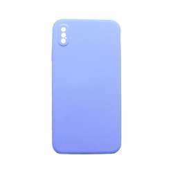 Silicone Case with Camera Shield for Apple iPhone XS Max Purple Silicone Case with Camera Shield for Apple iPhone XS Max Purple